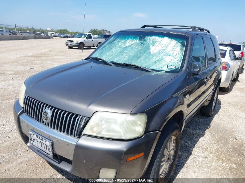 2006 Mercury Mariner Luxury/Premier VIN: 4M2YU57196KJ00978 Lot: 39536004