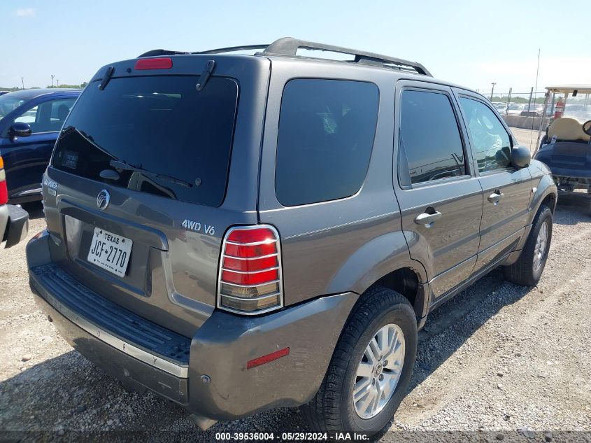 2006 Mercury Mariner Luxury/Premier VIN: 4M2YU57196KJ00978 Lot: 39536004