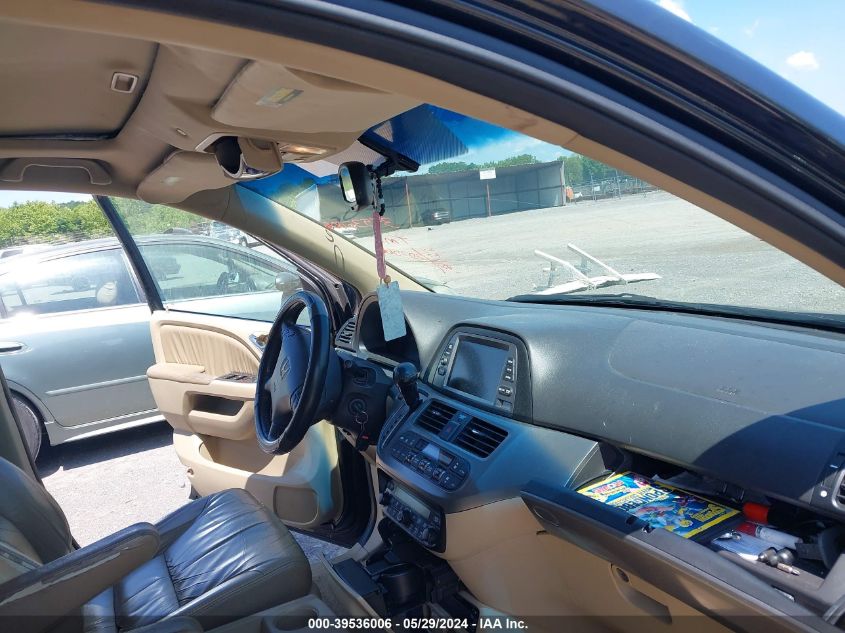 2009 Honda Odyssey Ex-L VIN: 5FNRL38729B042766 Lot: 39536006