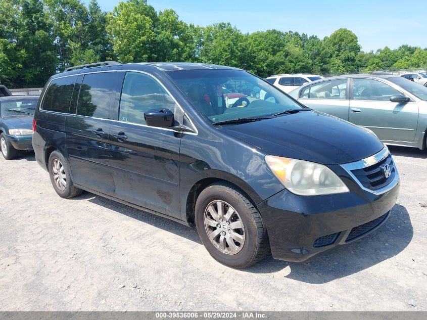 2009 Honda Odyssey Ex-L VIN: 5FNRL38729B042766 Lot: 39536006