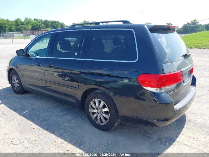 2009 Honda Odyssey Ex-L VIN: 5FNRL38729B042766 Lot: 39536006