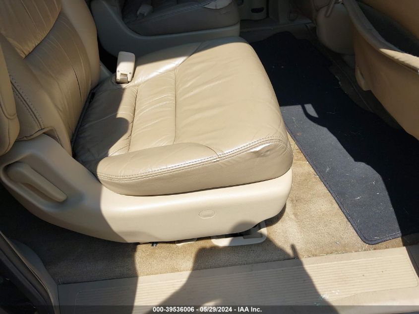 2009 Honda Odyssey Ex-L VIN: 5FNRL38729B042766 Lot: 39536006