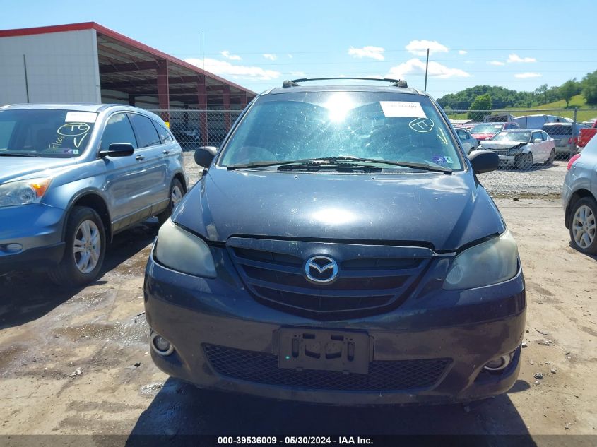 2004 Mazda Mpv Lx VIN: JM3LW28J040528073 Lot: 39536009