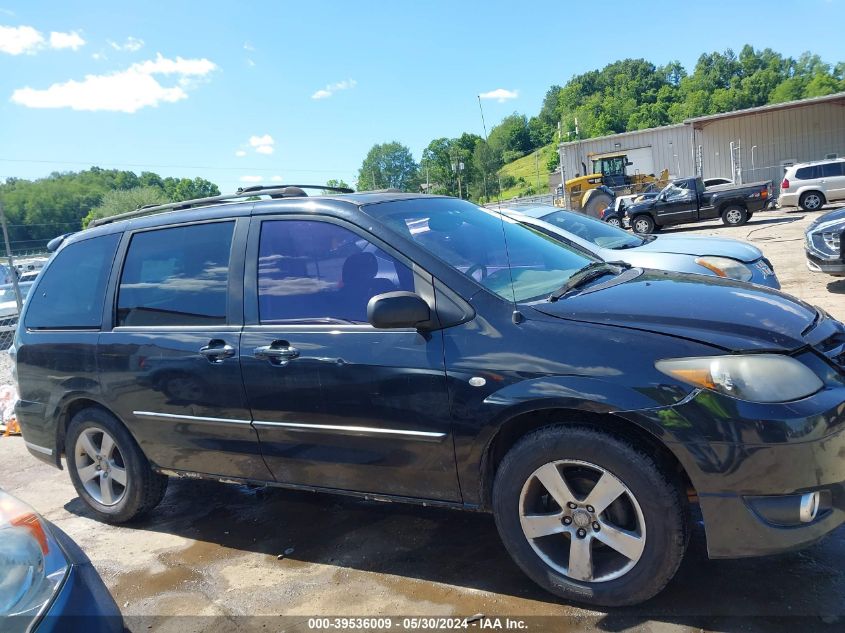 2004 Mazda Mpv Lx VIN: JM3LW28J040528073 Lot: 39536009