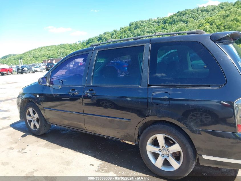 2004 Mazda Mpv Lx VIN: JM3LW28J040528073 Lot: 39536009