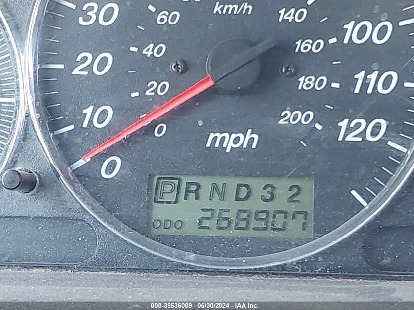 2004 Mazda Mpv Lx VIN: JM3LW28J040528073 Lot: 39536009