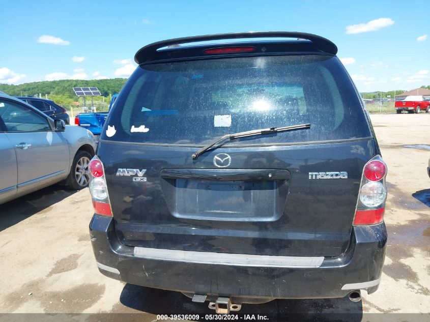 2004 Mazda Mpv Lx VIN: JM3LW28J040528073 Lot: 39536009