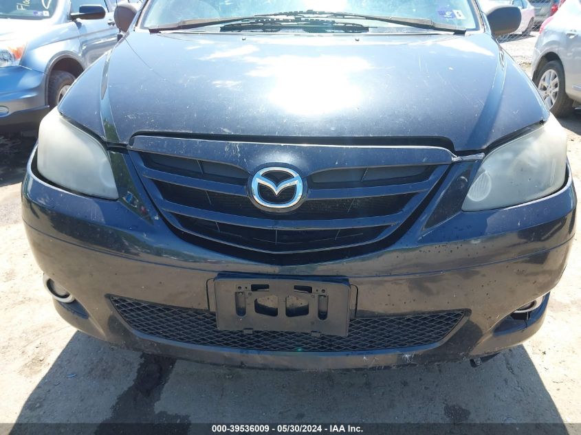 2004 Mazda Mpv Lx VIN: JM3LW28J040528073 Lot: 39536009