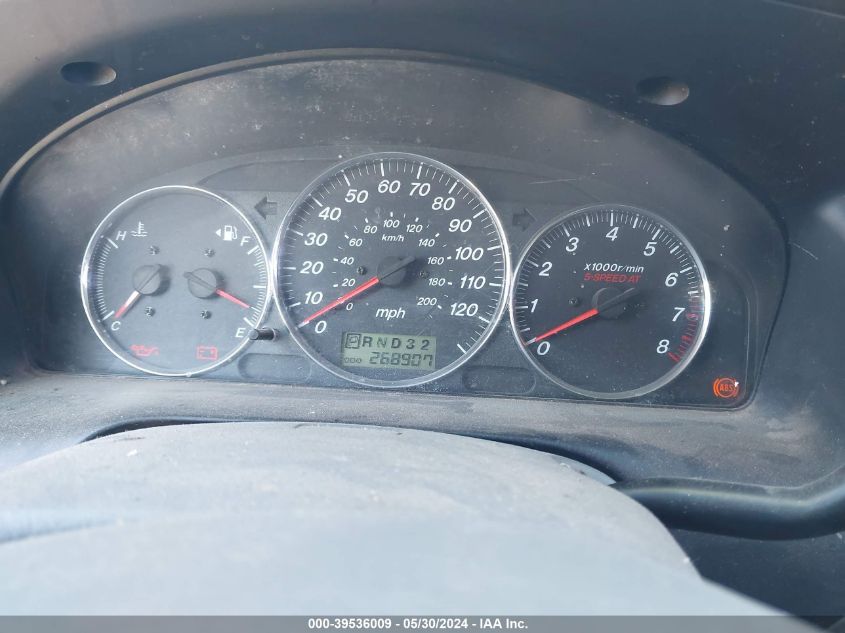 2004 Mazda Mpv Lx VIN: JM3LW28J040528073 Lot: 39536009