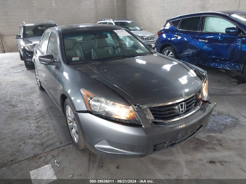 2010 Honda Accord 2.4 Ex-L VIN: 1HGCP2F85AA046938 Lot: 39536011