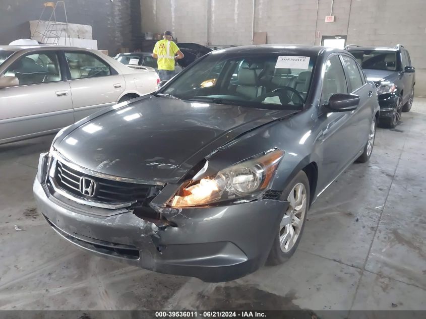 2010 Honda Accord 2.4 Ex-L VIN: 1HGCP2F85AA046938 Lot: 39536011