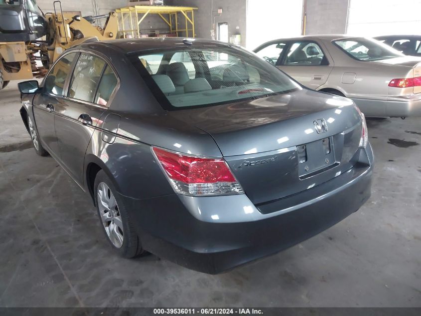 2010 Honda Accord 2.4 Ex-L VIN: 1HGCP2F85AA046938 Lot: 39536011