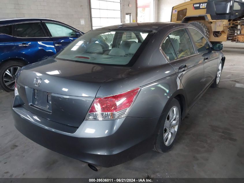 2010 Honda Accord 2.4 Ex-L VIN: 1HGCP2F85AA046938 Lot: 39536011