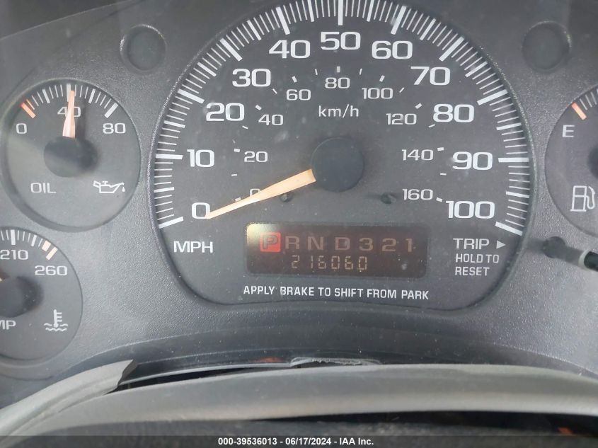 2002 GMC Safari Sle VIN: 1GKDM19X92B514145 Lot: 39536013