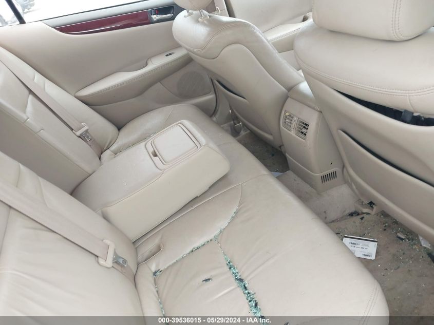 2003 Lexus Es 300 VIN: JTHBF30G735039700 Lot: 39536015