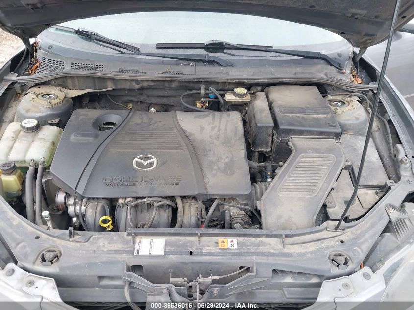 2004 Mazda Mazda3 S VIN: JM1BK323241205363 Lot: 39536016