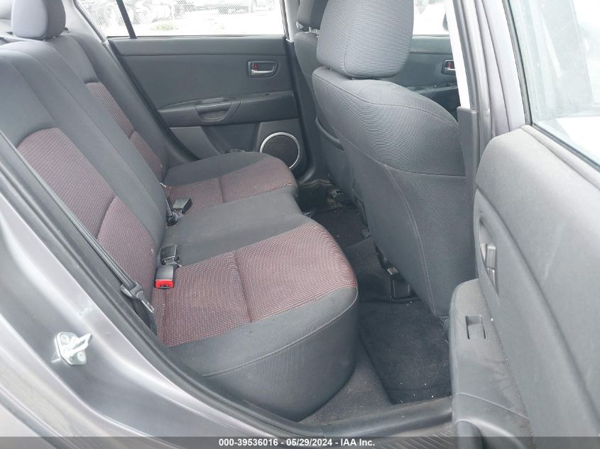 2004 Mazda Mazda3 S VIN: JM1BK323241205363 Lot: 39536016