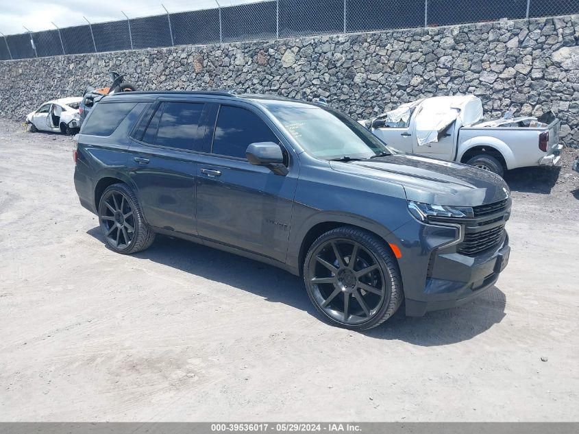 2022 Chevrolet Tahoe 4Wd Lt VIN: 1GNSKNKD9NR116579 Lot: 39536017