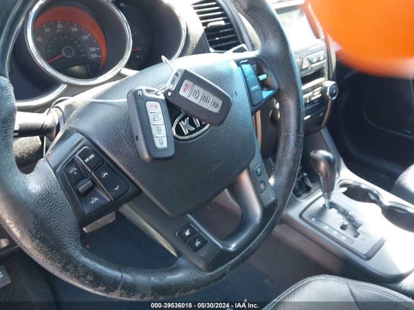 2012 Kia Sorento Sx V6 VIN: 5XYKW4A20CG189620 Lot: 39536018