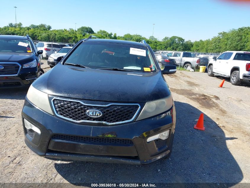 2012 Kia Sorento Sx V6 VIN: 5XYKW4A20CG189620 Lot: 39536018