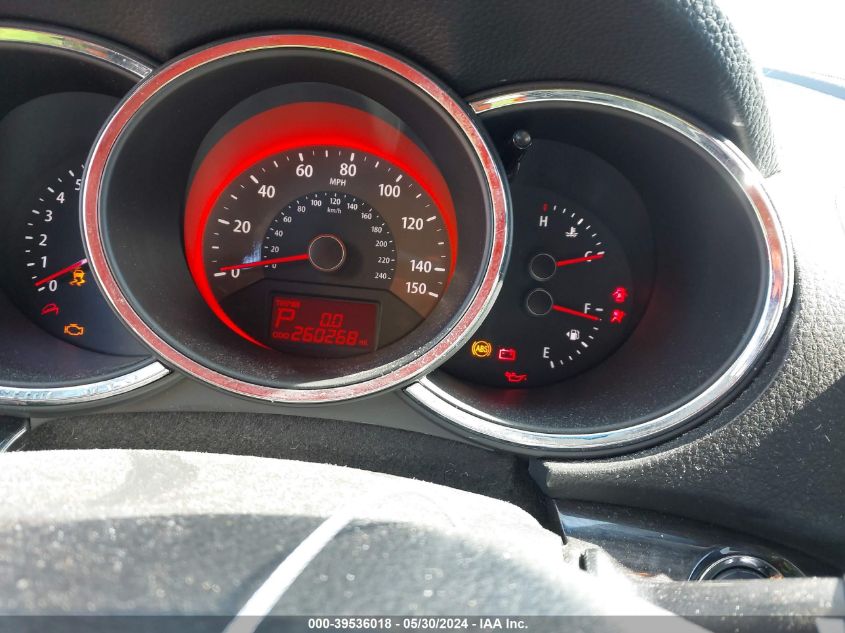 2012 Kia Sorento Sx V6 VIN: 5XYKW4A20CG189620 Lot: 39536018