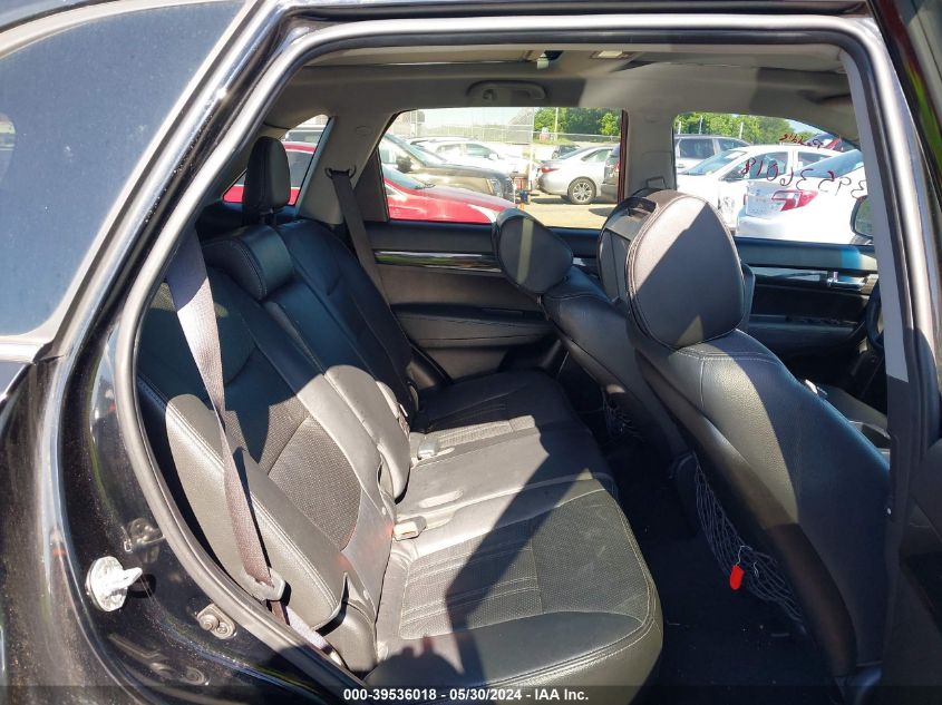 2012 Kia Sorento Sx V6 VIN: 5XYKW4A20CG189620 Lot: 39536018