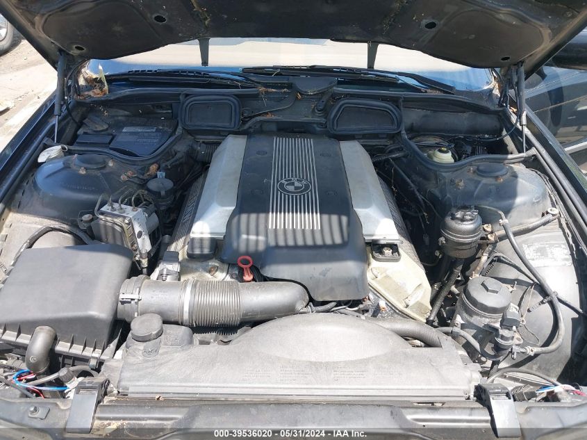 2001 BMW 740Ia VIN: WBAGG83411DN86402 Lot: 39536020