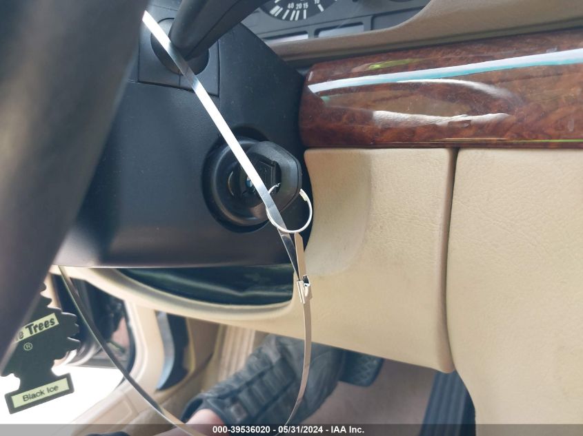 2001 BMW 740Ia VIN: WBAGG83411DN86402 Lot: 39536020