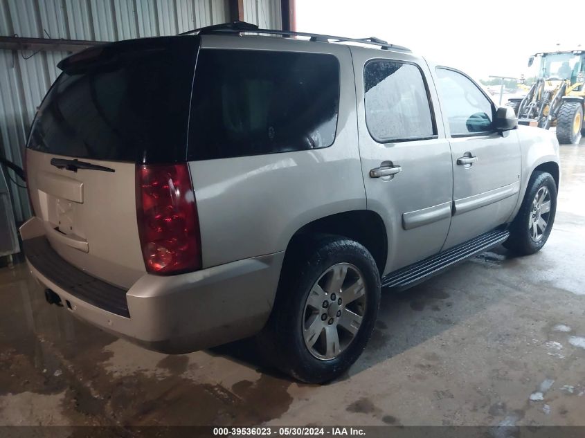 2007 GMC Yukon Slt VIN: 1GKFC130X7R161520 Lot: 39536023