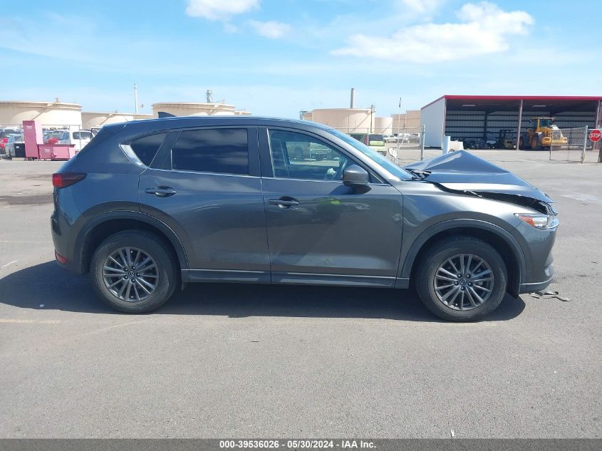 2019 Mazda Cx-5 Touring VIN: JM3KFACM2K0694325 Lot: 39536026