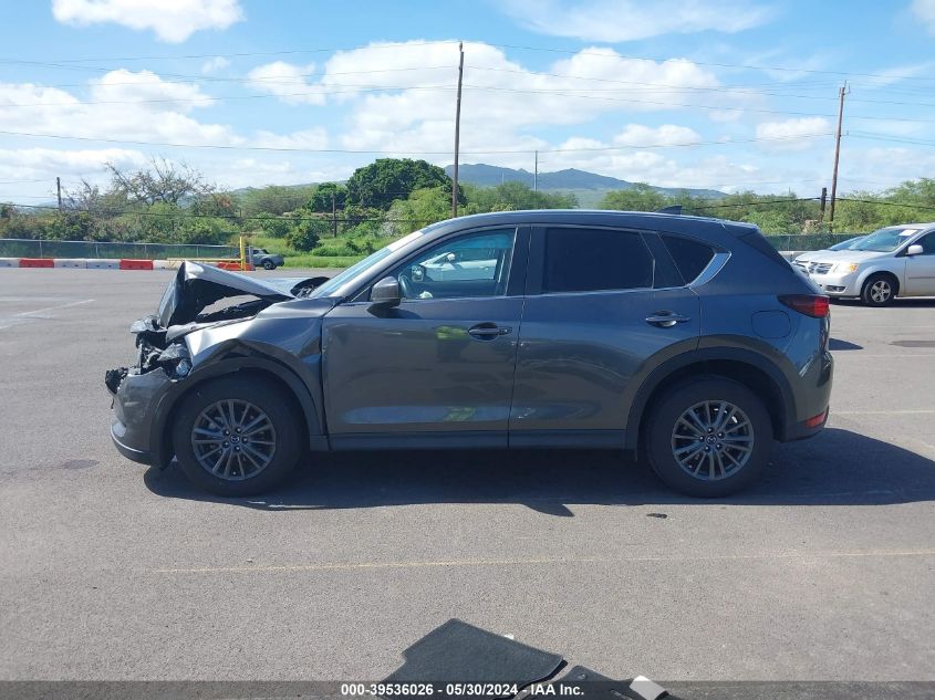 2019 Mazda Cx-5 Touring VIN: JM3KFACM2K0694325 Lot: 39536026