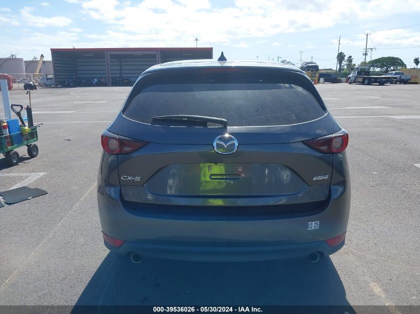 2019 Mazda Cx-5 Touring VIN: JM3KFACM2K0694325 Lot: 39536026