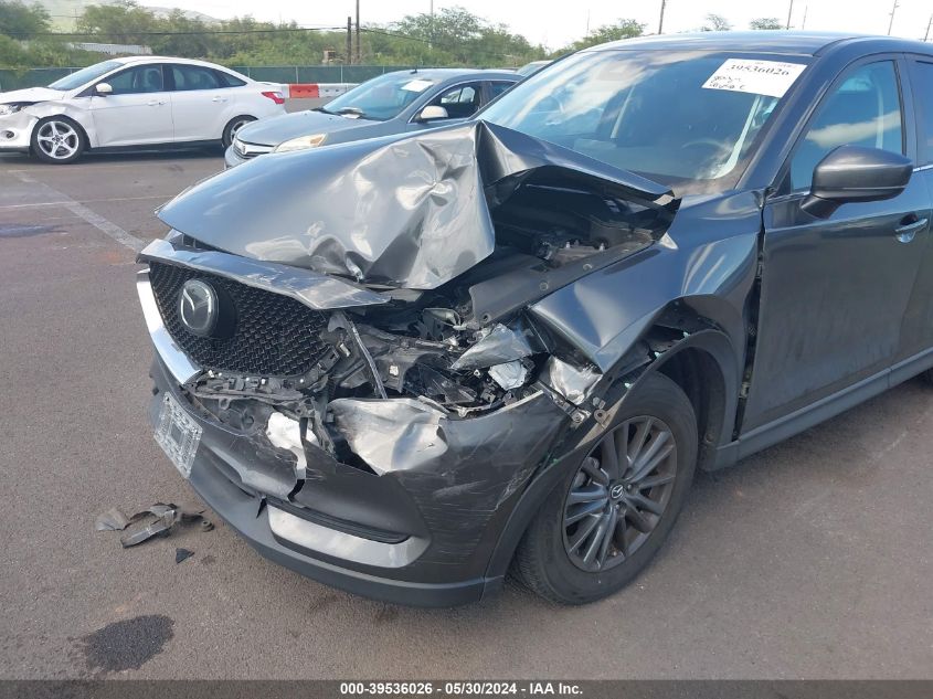 2019 Mazda Cx-5 Touring VIN: JM3KFACM2K0694325 Lot: 39536026