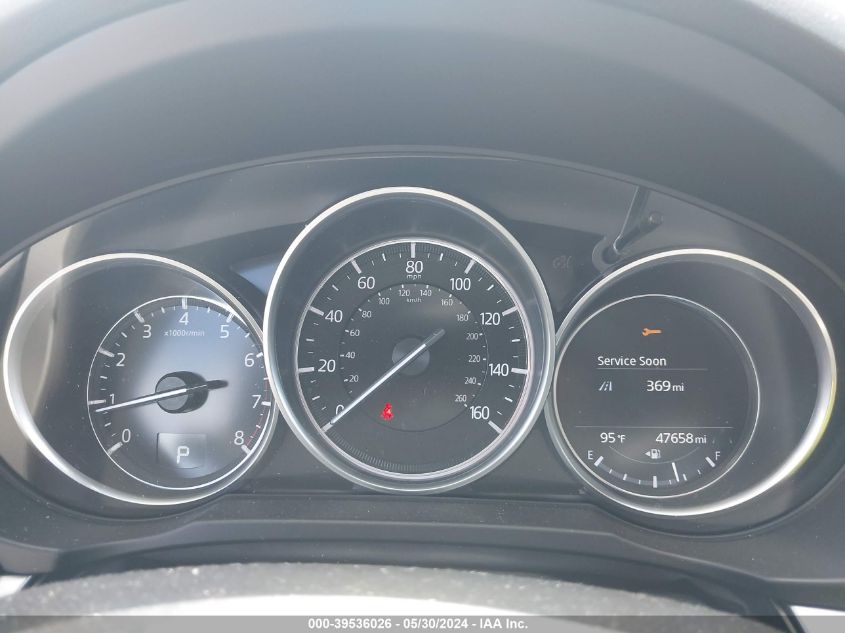 2019 Mazda Cx-5 Touring VIN: JM3KFACM2K0694325 Lot: 39536026