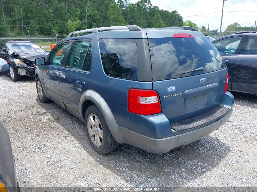 2005 Ford Freestyle Sel VIN: 1FMDK02185GA49846 Lot: 39536027