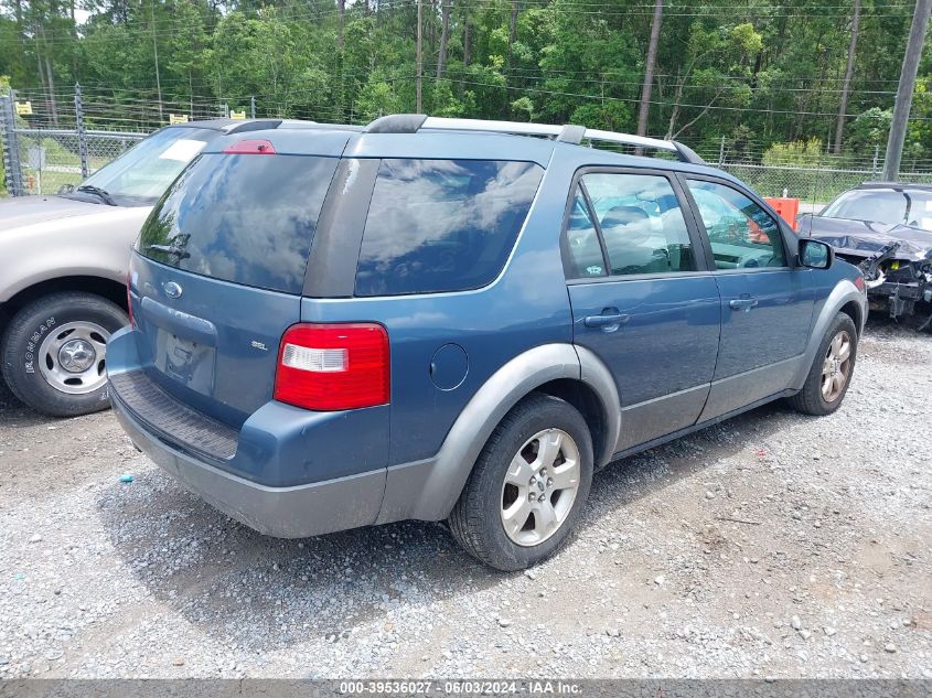 2005 Ford Freestyle Sel VIN: 1FMDK02185GA49846 Lot: 39536027