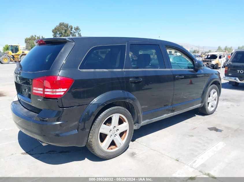 2009 Dodge Journey Sxt VIN: 3D4GH57V99T167126 Lot: 39536032