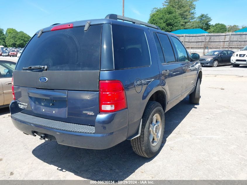 2005 Ford Explorer Xlt/Xlt Sport VIN: 1FMZU73K15UB20256 Lot: 39536034