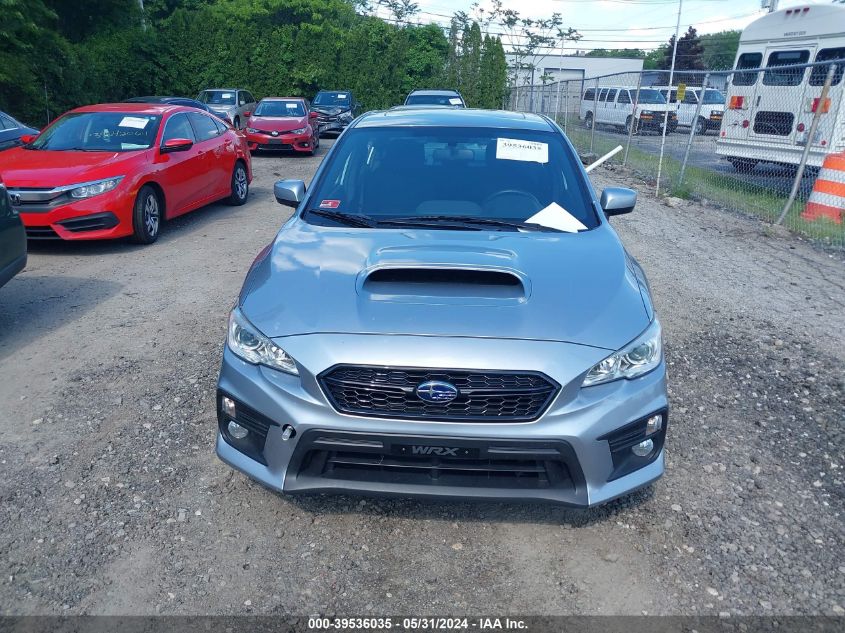 2020 Subaru Wrx Premium VIN: JF1VA1F64L8830206 Lot: 39536035