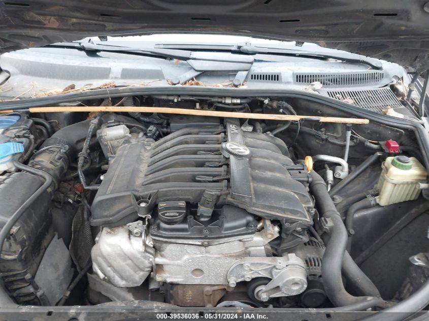 2009 Volkswagen Touareg 2 V6 VIN: WVGBE77L09D023623 Lot: 39536036