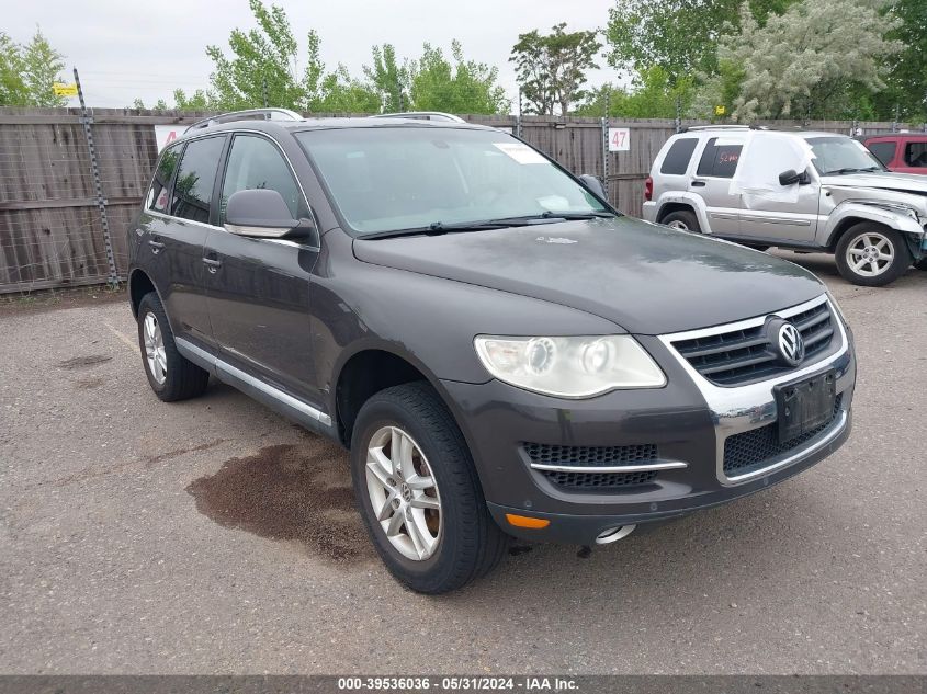 2009 Volkswagen Touareg 2 V6 VIN: WVGBE77L09D023623 Lot: 39536036