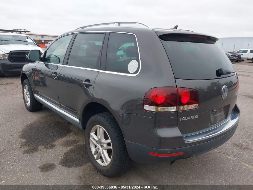 2009 Volkswagen Touareg 2 V6 VIN: WVGBE77L09D023623 Lot: 39536036