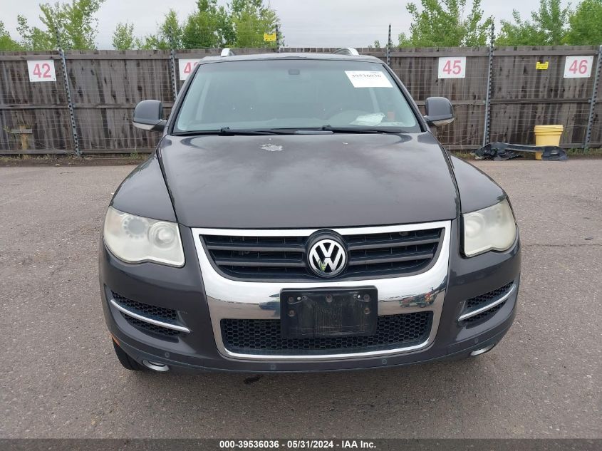 2009 Volkswagen Touareg 2 V6 VIN: WVGBE77L09D023623 Lot: 39536036