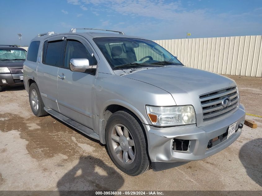 2006 Infiniti Qx56 VIN: 5N3AA08A56N811483 Lot: 39536038