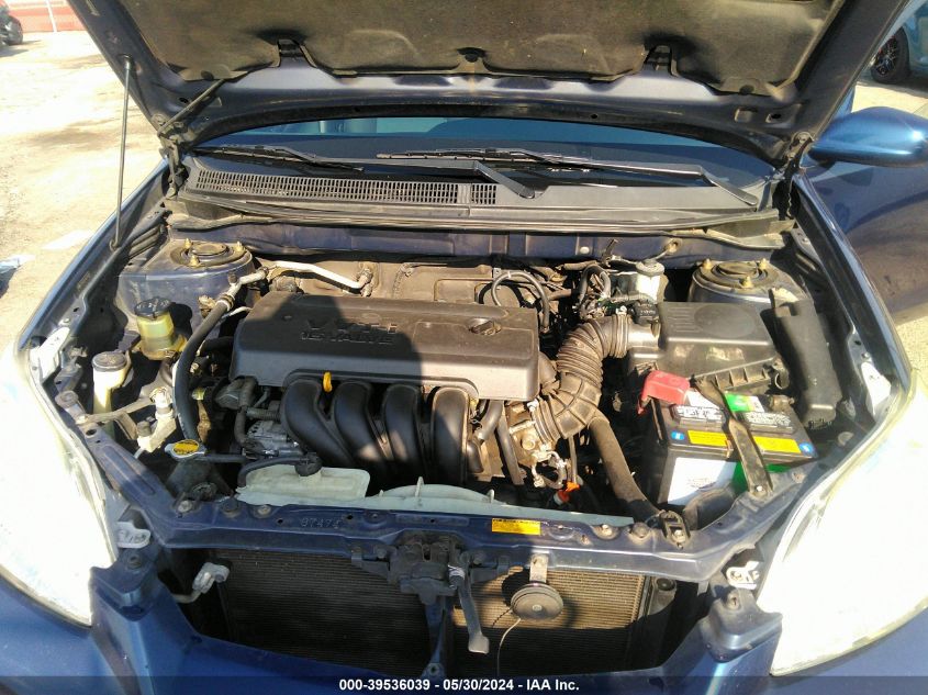 2005 Toyota Matrix Xr VIN: 2T1KR32E45C354528 Lot: 39536039