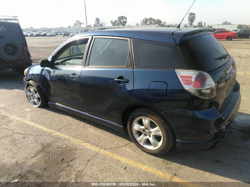 2005 Toyota Matrix Xr VIN: 2T1KR32E45C354528 Lot: 39536039