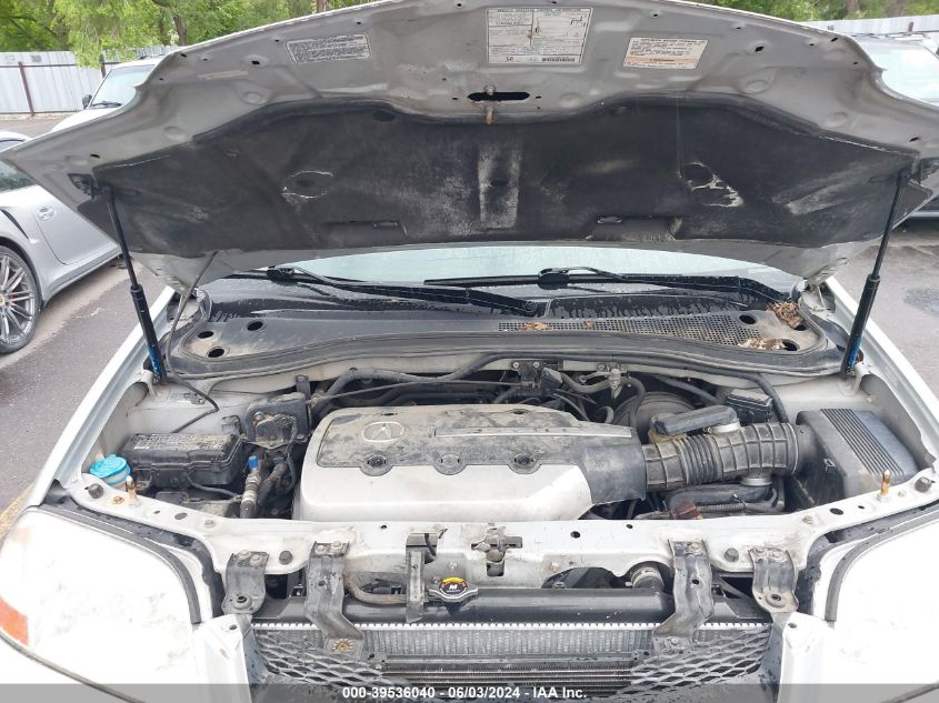 2003 Acura Mdx VIN: 2HNYD18823H553315 Lot: 39536040