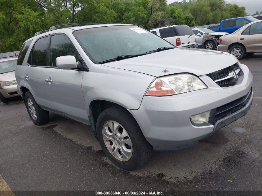 2003 Acura Mdx VIN: 2HNYD18823H553315 Lot: 39536040