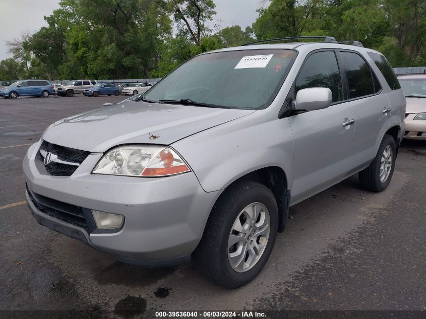 2003 Acura Mdx VIN: 2HNYD18823H553315 Lot: 39536040