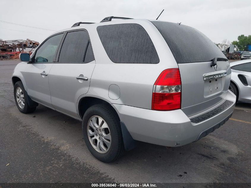 2003 Acura Mdx VIN: 2HNYD18823H553315 Lot: 39536040